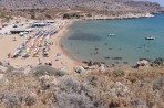 Plaża Agathi (Agia Agatha) - wyspa Rodos zdjęcie 3