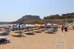 Plaża Agathi (Agia Agatha) - wyspa Rodos zdjęcie 7