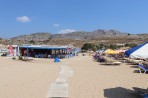 Plaża Agathi (Agia Agatha) - wyspa Rodos zdjęcie 10