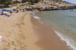Plaża Agathi (Agia Agatha) - wyspa Rodos zdjęcie 13