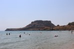 Plaża Agathi (Agia Agatha) - wyspa Rodos zdjęcie 14