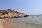 Plaża Agathi (Agia Agatha) - wyspa Rodos zdjęcie 17