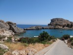 Plaża Agios Pavlos (Lindos - Saint Paul Bay) - wyspa Rodos zdjęcie 2