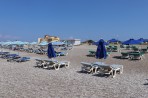 Plaża Akti Miaouli (Miasto Rodos) - wyspa Rodos zdjęcie 1