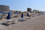 Plaża Akti Miaouli (Miasto Rodos) - wyspa Rodos zdjęcie 3
