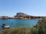 Plaża Agios Pavlos (Lindos - Saint Paul Bay) - wyspa Rodos zdjęcie 3