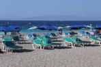 Plaża Akti Miaouli (Miasto Rodos) - wyspa Rodos zdjęcie 16