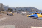 Plaża Akti Miaouli (Miasto Rodos) - wyspa Rodos zdjęcie 17