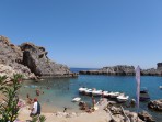 Plaża Agios Pavlos (Lindos - Saint Paul Bay) - wyspa Rodos zdjęcie 4