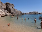 Plaża Agios Pavlos (Lindos - Saint Paul Bay) - wyspa Rodos zdjęcie 5