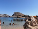 Plaża Agios Pavlos (Lindos - Saint Paul Bay) - wyspa Rodos zdjęcie 7