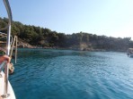 Plaża Anthony Quinn - wyspa Rodos zdjęcie 2