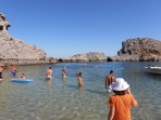 Plaża Agios Pavlos (Lindos - Saint Paul Bay) - wyspa Rodos zdjęcie 8