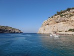 Plaża Anthony Quinn - wyspa Rodos zdjęcie 5