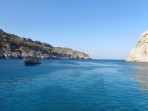 Plaża Anthony Quinn - wyspa Rodos zdjęcie 6