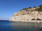 Plaża Anthony Quinn - wyspa Rodos zdjęcie 9