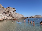 Plaża Agios Pavlos (Lindos - Saint Paul Bay) - wyspa Rodos zdjęcie 9