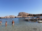 Plaża Agios Pavlos (Lindos - Saint Paul Bay) - wyspa Rodos zdjęcie 10