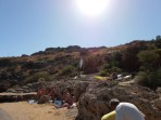 Plaża Agios Pavlos (Lindos - Saint Paul Bay) - wyspa Rodos zdjęcie 11