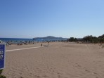 Plaża Faliraki - wyspa Rodos zdjęcie 12