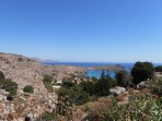 Plaża Megali Paralia (Lindos) - wyspa Rodos zdjęcie 12