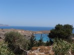Plaża Megali Paralia (Lindos) - wyspa Rodos zdjęcie 13