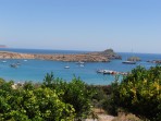 Plaża Megali Paralia (Lindos) - wyspa Rodos zdjęcie 15