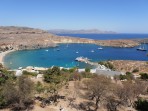 Plaża Megali Paralia (Lindos) - wyspa Rodos zdjęcie 16