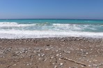 Plaża Kouloura - wyspa Rodos zdjęcie 7