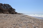 Plaża Kouloura - wyspa Rodos zdjęcie 9