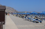 Plaża Lardos - wyspa Rodos zdjęcie 21