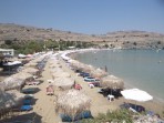 Plaża Megali Paralia (Lindos) - wyspa Rodos zdjęcie 1