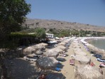 Plaża Megali Paralia (Lindos) - wyspa Rodos zdjęcie 2