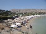 Plaża Megali Paralia (Lindos) - wyspa Rodos zdjęcie 3