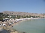 Plaża Megali Paralia (Lindos) - wyspa Rodos zdjęcie 4