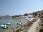 Plaża Megali Paralia (Lindos) - wyspa Rodos zdjęcie 6