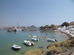Plaża Megali Paralia (Lindos) - wyspa Rodos zdjęcie 7