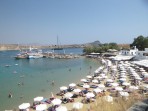Plaża Megali Paralia (Lindos) - wyspa Rodos zdjęcie 9