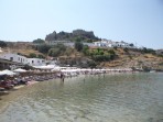 Plaża Megali Paralia (Lindos) - wyspa Rodos zdjęcie 10
