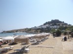Plaża Megali Paralia (Lindos) - wyspa Rodos zdjęcie 11