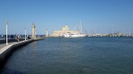 Port Mandraki - Miasto Rodos zdjęcie 3
