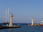 Port Mandraki - Miasto Rodos zdjęcie 5