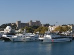 Port Mandraki - Miasto Rodos zdjęcie 8