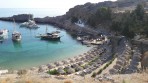 Plaża Agios Pavlos (Lindos - Saint Paul Bay) - wyspa Rodos zdjęcie 14
