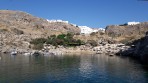 Plaża Agios Pavlos (Lindos - Saint Paul Bay) - wyspa Rodos zdjęcie 18