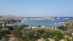 Plaża Megali Paralia (Lindos) - wyspa Rodos zdjęcie 17