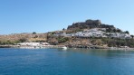 Plaża Megali Paralia (Lindos) - wyspa Rodos zdjęcie 18