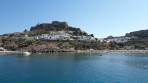 Plaża Megali Paralia (Lindos) - wyspa Rodos zdjęcie 19