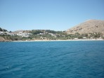 Plaża Megali Paralia (Lindos) - wyspa Rodos zdjęcie 23