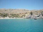Plaża Megali Paralia (Lindos) - wyspa Rodos zdjęcie 24